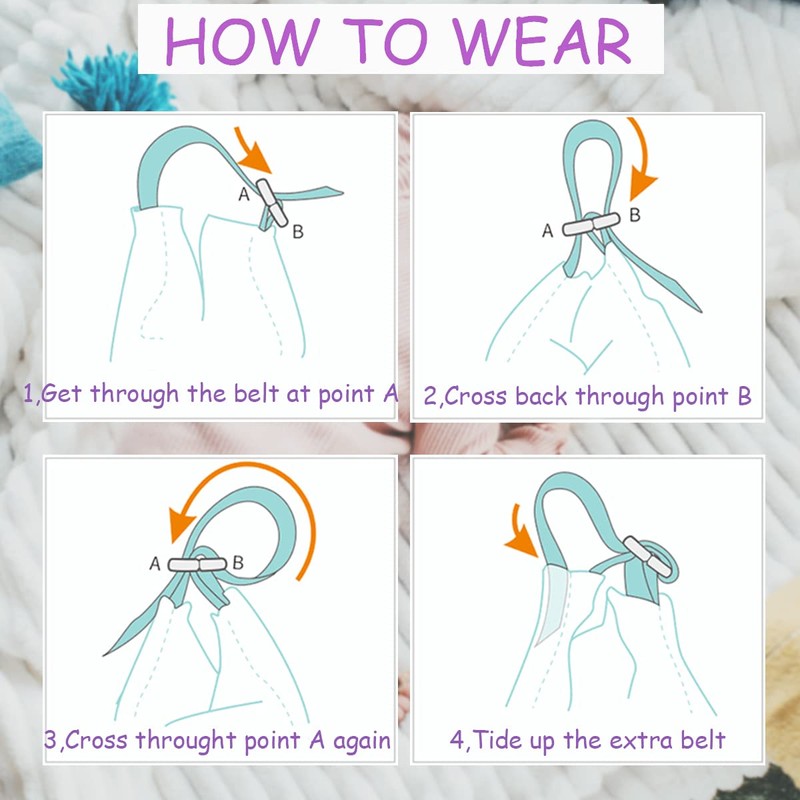 Heyshapeing Thumb Sucking Stop for Kids Chewy Gloves Stop Thumb