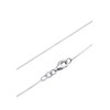 Elli Women's Necklace Plate Pendant Hammered in 925 Sterling Silver,