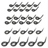 Rod Guides, Single-Foot Guide, Stainless Steel Fishing Rod, DIY Replacement,