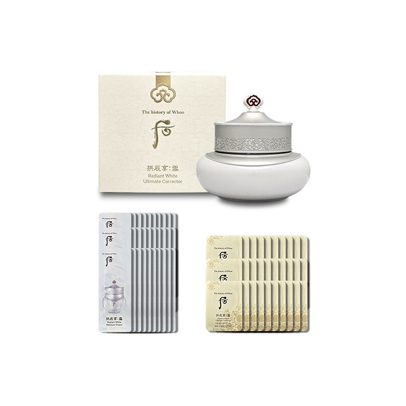 Hoo Gongjinhyang Seol Mibaek Jingo Spot Special Reverse Pack /