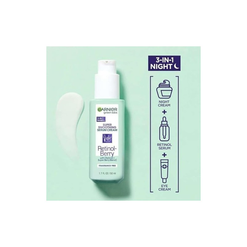 Garnier SERUM SUAVIZANTE SUPERALISANTE 3 EN 1 de Green Labs,
