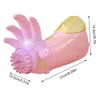 Electric Bubble Gun Toys Movie Inspired Hand Soap Bubbles Machine
