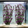 Large 25.6 inch Aquarium Plants 2 Pcs Tall Artificial Water