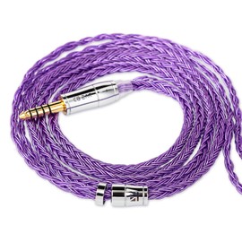 1.2 Meter Length iem Cable, kz zs10 pro in ear Monitor Replacement Cable, iem Extension Headphones Wire for zsn pro x, zs10 pro x, zs10 pro 2, zs12 pro x, zar, as16 pro, for chu 2, aria, Tangzu wan'er