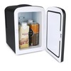 Personal Chiller Portable Mini Fridge 4L/6Cans Cooler and Warmer, Mini