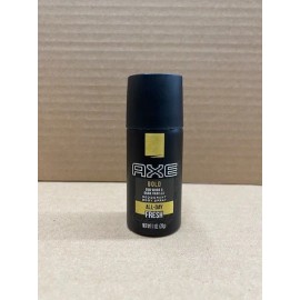 AXE Deodorant Body Spray Gold Oud Wood & Dark Vanilla Fresh 1 Oz