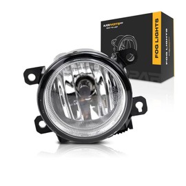 CarLights360: For 2013 2014 2015 Honda Civic Fog Light Assembly Driver Side w/Bulbs-CAPA Certified | For HO2592136