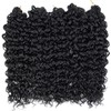 18inch Synthetic Deep Twist Crochet hair Bohemian Crochet Braids Natural