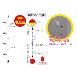 OWNER No. 33463 3-0.6 Small Ayu Pearl Silver 3 Pieces