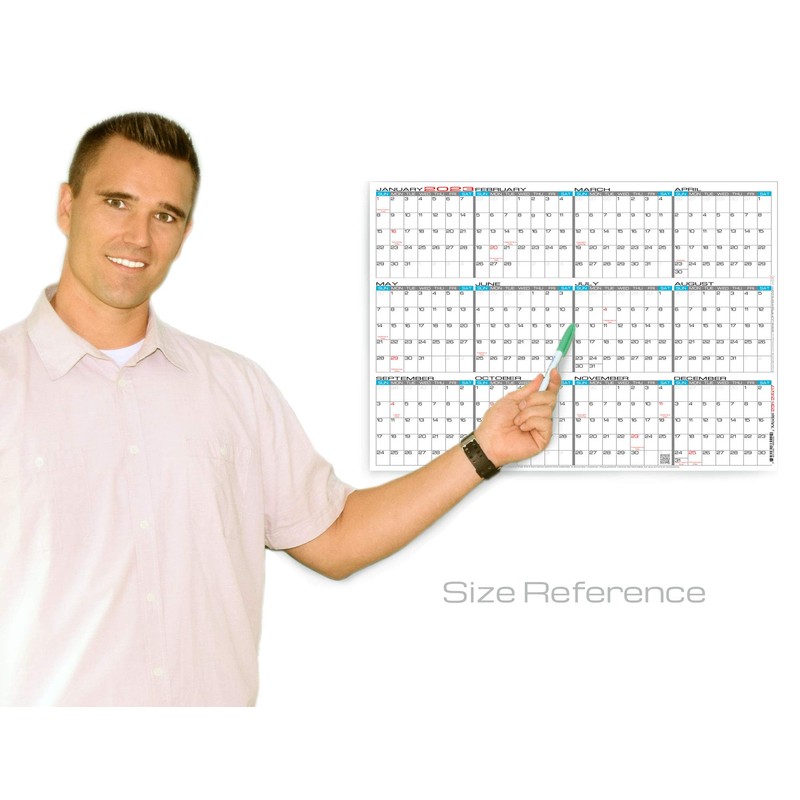 JJH Planners - Laminated - 24" X 17" Medium 2029