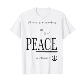 John Lennon - Peace T-Shirt