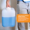Hedpak Hedpak-5-Gal 5 Gallon Plastic Carboy with Handle-BPA Free &