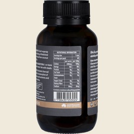 Eden Health Foods Steam Activated Charcoal Powder 60 Capsules