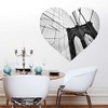 Love New York Wall Decal - Brooklyn Bridge Wall Decal
