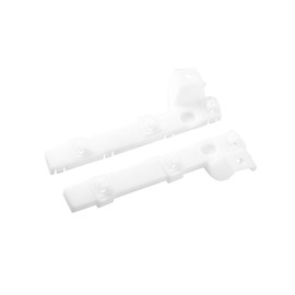 PARSLUCK 1 Pair Left and Right Side Front Bumper Mounting Support Bracket 6400F549 6400F550 for Mitsubishi Lancer DE ES GTS 2.0L L4 - Gas 2008 Stable