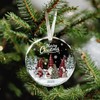 Glass Gnome Christmas Ornament 2025 - Xmas Gift for Women,