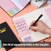 Mr. Pen- Sticky Notes Set, 410 Pack, Pastel Macaron Divider
