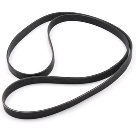 UOIENRT 7PK2120 7PK2120B Serpentine Driver Belt Serpentine Belt, Rubber Serpentine Belt Replacement Belt for Truck Air Conditioning, Black