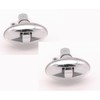 appRUN 2x Side Marker Indicator Repeater Light Lamp For Peugeot
