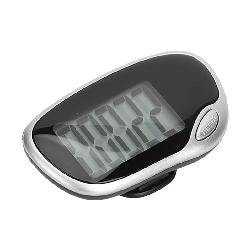 Walking Pedometer Large Digital Display Screen Accurate Step Counter for