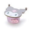 Sanrio 065234 Kuromi Miniature Table (Tsutete Plush Toy),