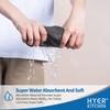 Microfiber Dish Towels - Soft, Super Absorbent and Lint Free