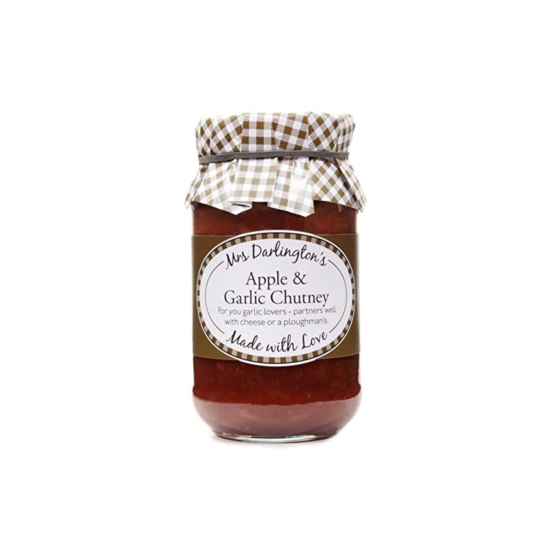Mrs Darlington's Apple & Garlic Chutney 312g