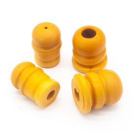 2 Pair Front and Rear Bump Stops Fit for Jeep Wrangler JK 2007 2008 2009 2010 2011 2012-2018, Upper Suspension Jounce Control Arm Bumpers, Replace 52060423AB 52060428AB