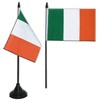Table Flag Table Flag Ireland Flag FRITZE® + Free Sticker