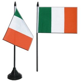 Table Flag Table Flag Ireland Flag FRITZE® + Free Sticker
