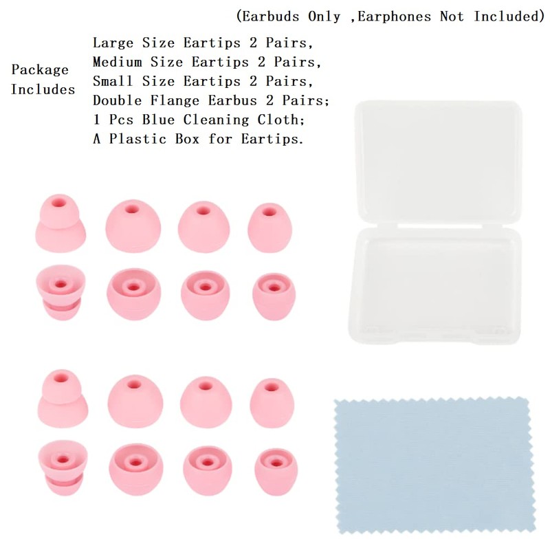 CYADCI Ear Tips Replacement Earbud Tips Compatible with Beatsx,Compatible with