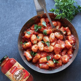 Gefen Classic Marinara Sauce 26oz (2 Pack) Rich Tasteing - Made with EVOO | Kosher (Including Passover)