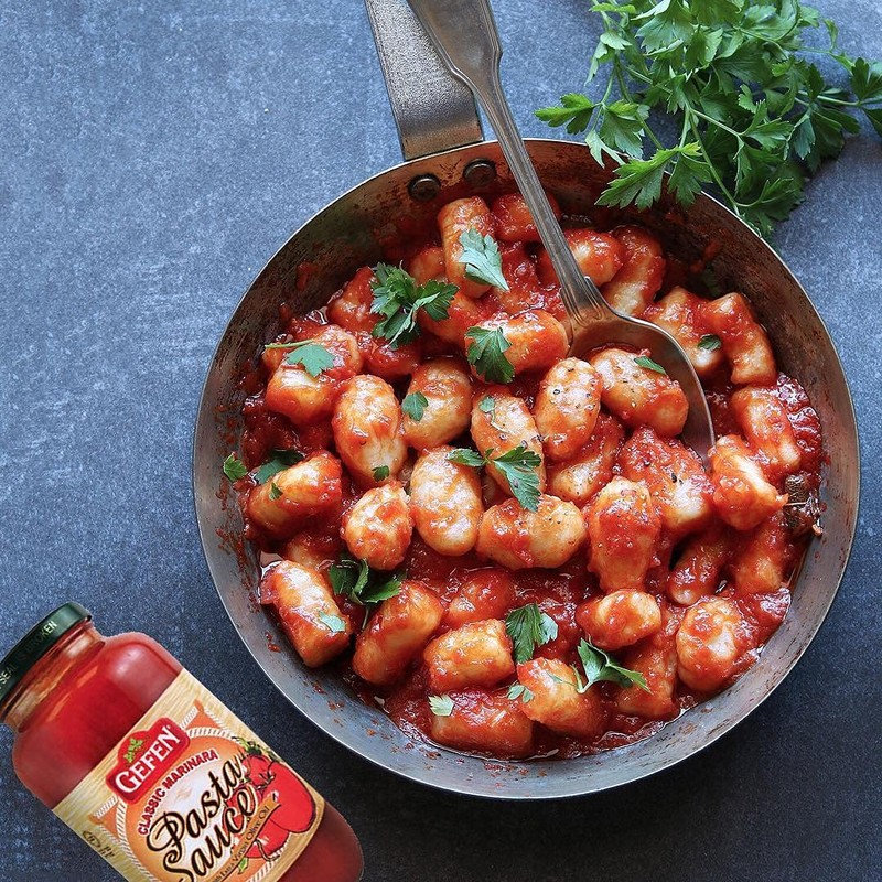 Gefen Classic Marinara Sauce 26oz (2 Pack) Rich Tasteing -