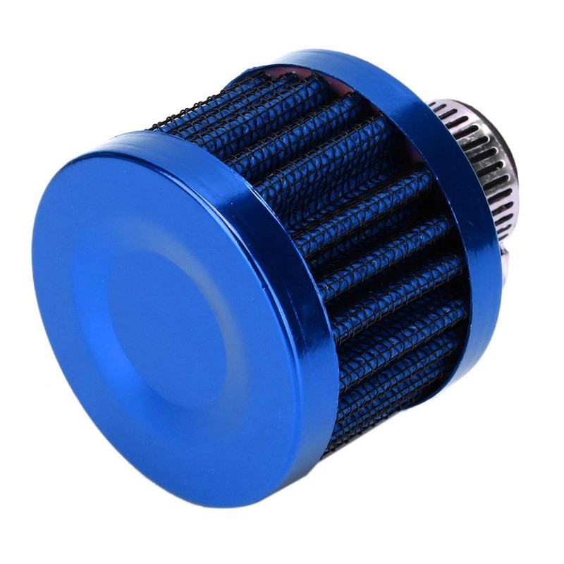 Terisass Air Filter Mini Car Air Intake Filter Crankcase Vent