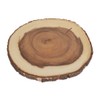 Rustica 25-30 cm Round Mango Wood Bark Board
