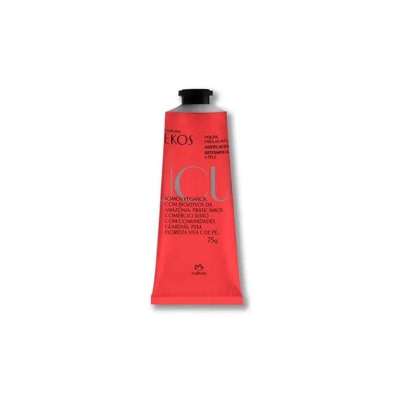 Pulpa Hidratante Natura Ekos Ucuuba Para Manos - 75g