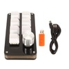 USB Mini 7 Key Keypad with Knob Custom Programming Hot