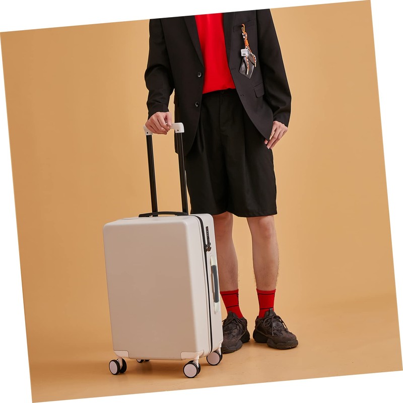 NOLITOY 2pcs Alloy Suitcase Handles for Luggage Durable Replacement Knobs