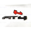 Auto 4PCS Grill Door Rear Matte Black AT4 OVERLAY Emblems
