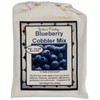 Blueberry Cobbler Mix, 9oz Cloth Gift Bag