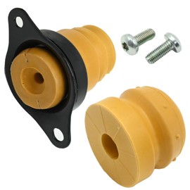 EATAKWARD 4Pcs M5570A Jounce Bumper Kit, Jounce Shock Bumper Stop Relacement for Ford Mustang (Yellow)