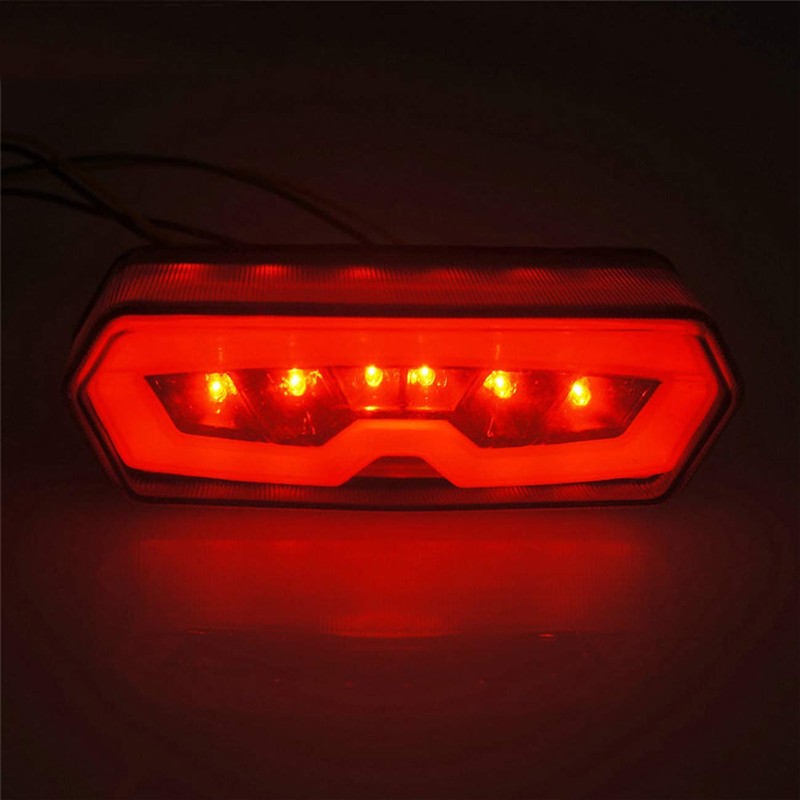 YIBO Motorcycle LED Brake Tail Light For Honda MSX/Grom 125