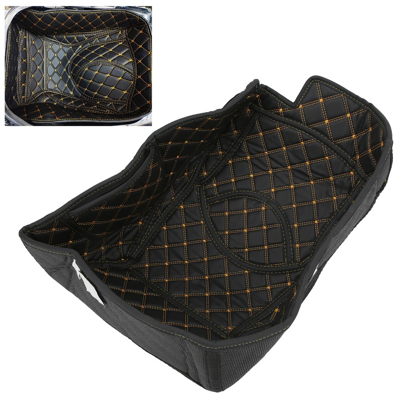 Motorcycle Bucket Mat Artificial Leather Replacement for YAMAHA TMAX 530