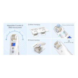 Repuesto Bioroller G5 Electronico Barba Y Cabello 1.0 Mm