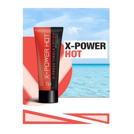 Power Tan X-Power HOT Tingle Sunbed Accelerator Cream 250ml