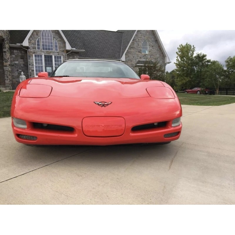 Corvette C5 CORVETTE Silver   BRAKE DUCT  HONEYCOMB  GRILL GRILLE