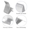 Metal Shelf Clips, Adjustable Shelf Brackets, Heavy Duty Cabinet Shelf