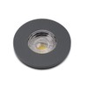 LIEBER Graphite Grey GU10 Fire Rated IP65 Downlight LED for