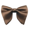Luckyvestir Oversized Bow Ties for Men, Pre Tied Clip on