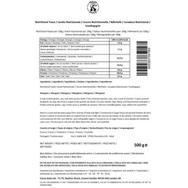 Veggy Duck - Nutritional Yeast Flakes (500g) - Natural | GMO Free | Vegan Friendly